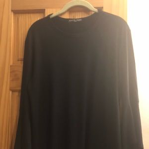 KIM&CAMI FLARED SLEEVED SHIRT